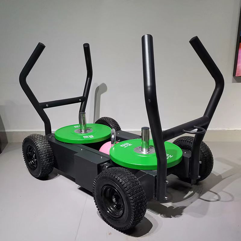 Gym Equipment Tank Sled Wheels - Fitness Equipment 评论和价格