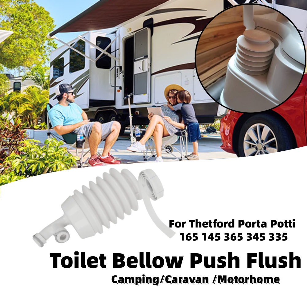 Campervan Toilet Bellow Push F - Camping 评论和价格