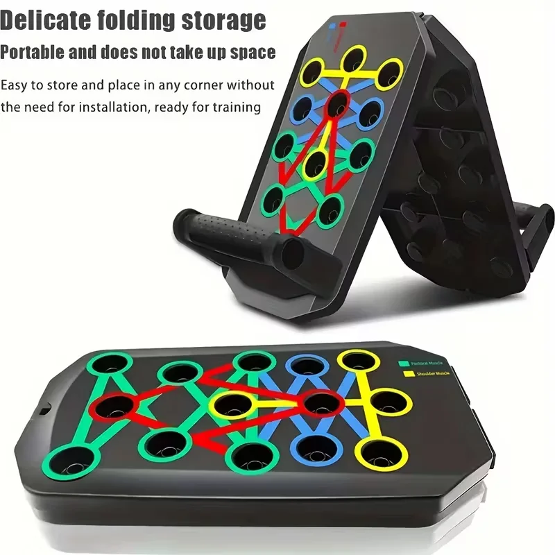 Push Up Board Foldable Push-up - Push Up Board Foldable Multi Function 评论和价格
