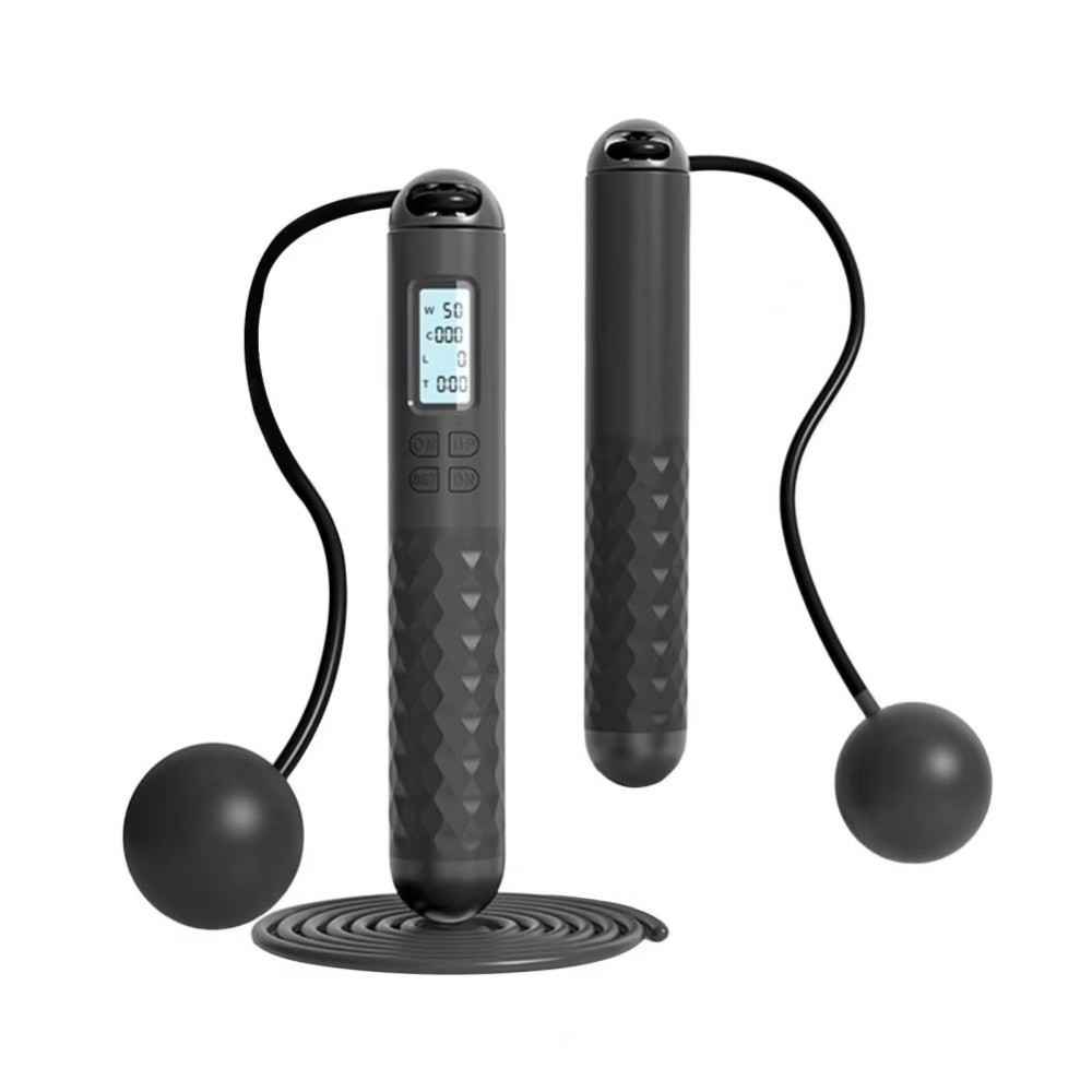 Portable Cordless Ropeless Jum - Smart Jump Rope Digital Counter 评论和价格