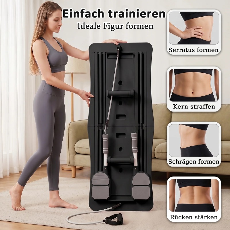 Multi-Functional Ab Workout Bo - Push Up Board Foldable Multi Function 评论和价格