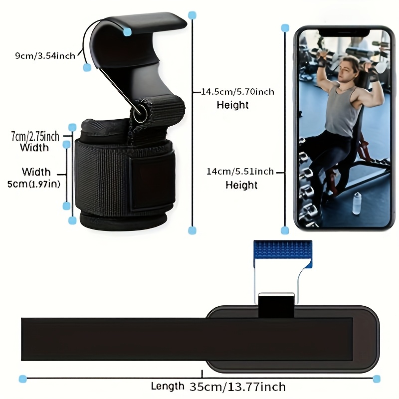 2pcs Fitness Squatting, Weight - Wrist Wraps Weightlifting Support 评论和价格