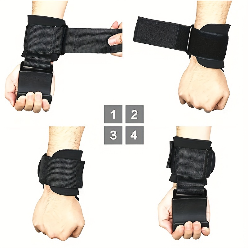 2pcs Fitness Squatting, Weight - Wrist Wraps Weightlifting Support 评论和价格