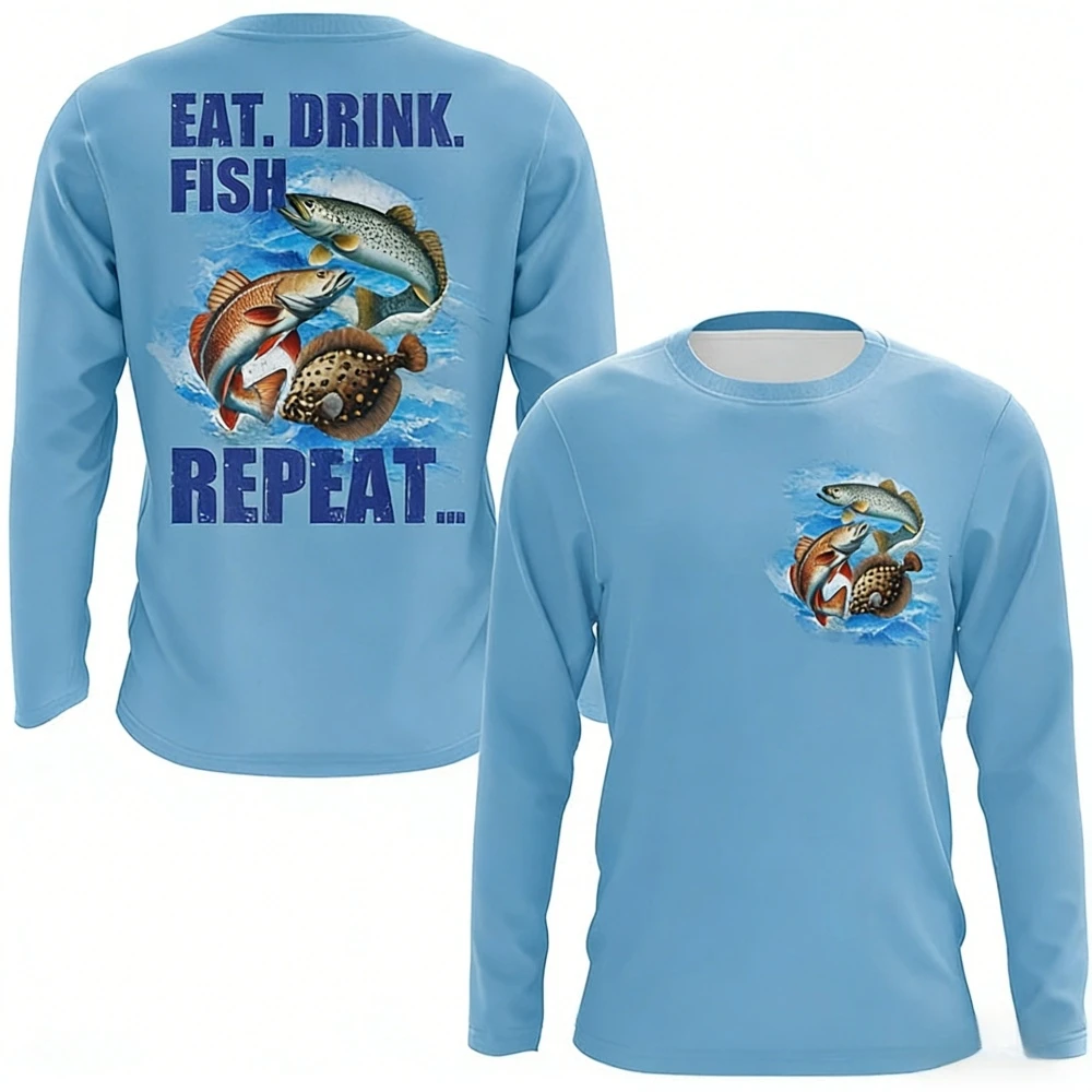 Mens Fishing Shirt Long Sleeve - Hiking 评论和价格