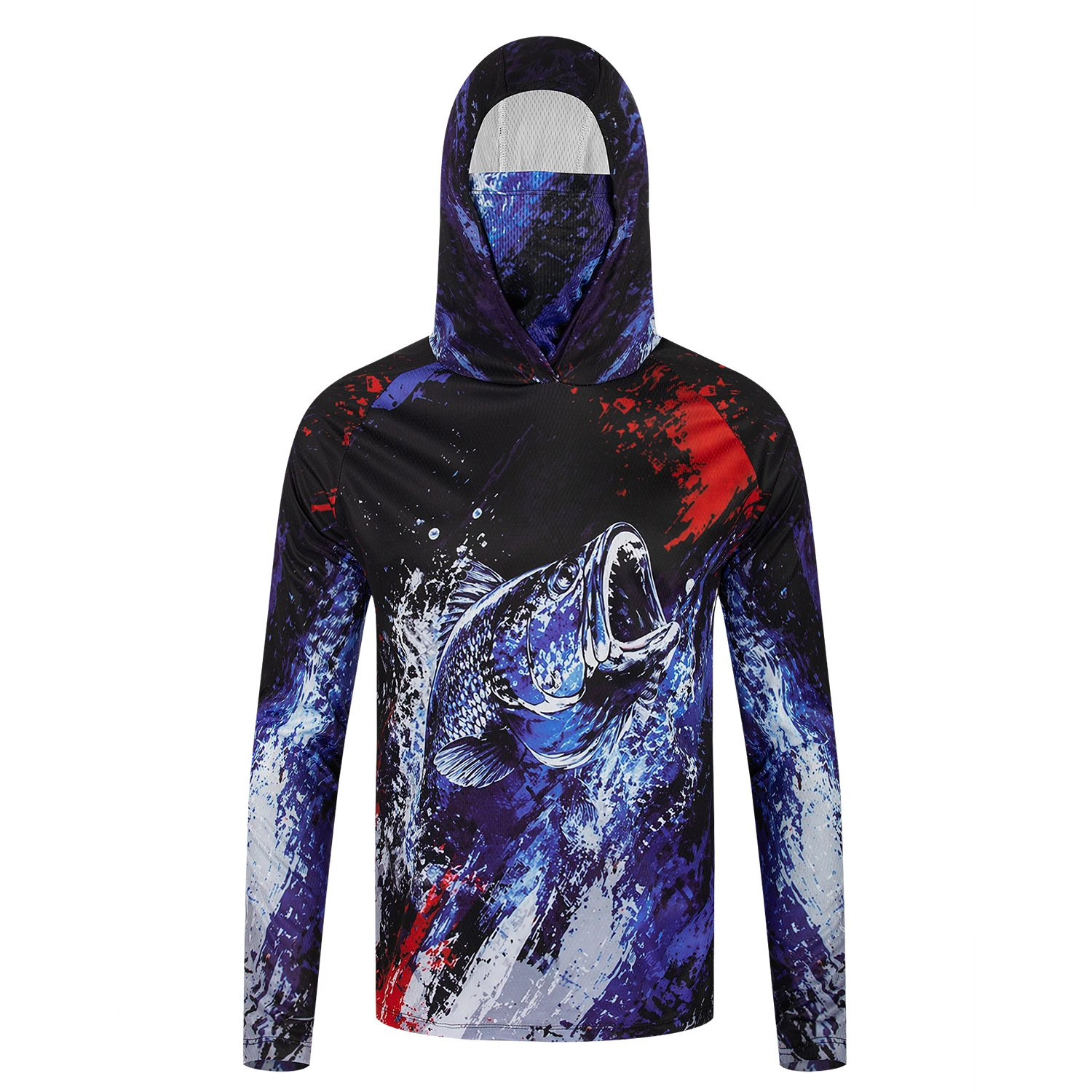 Men UPF50+ Fishing Hoodie with - Hiking 评论和价格