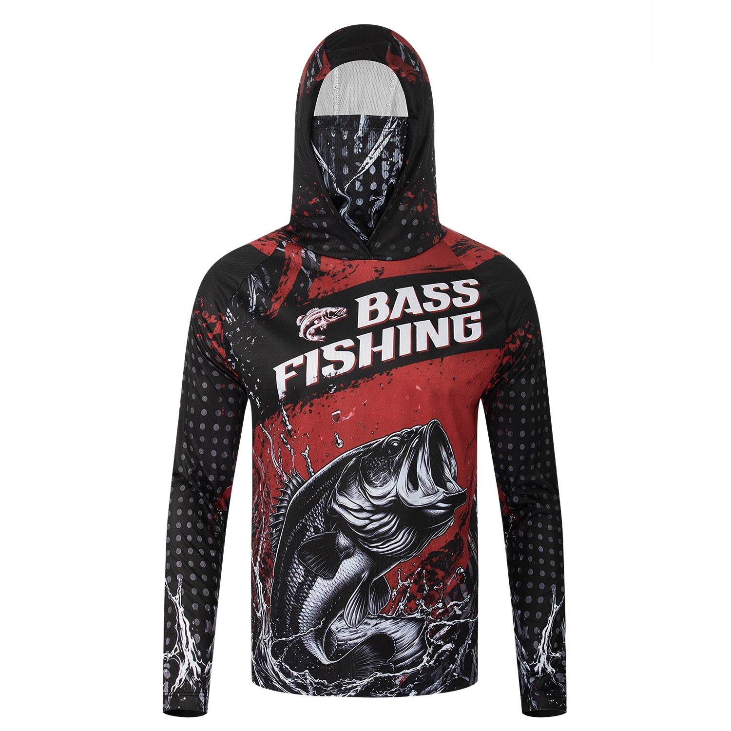 Men UPF50+ Fishing Hoodie with - Hiking 评论和价格