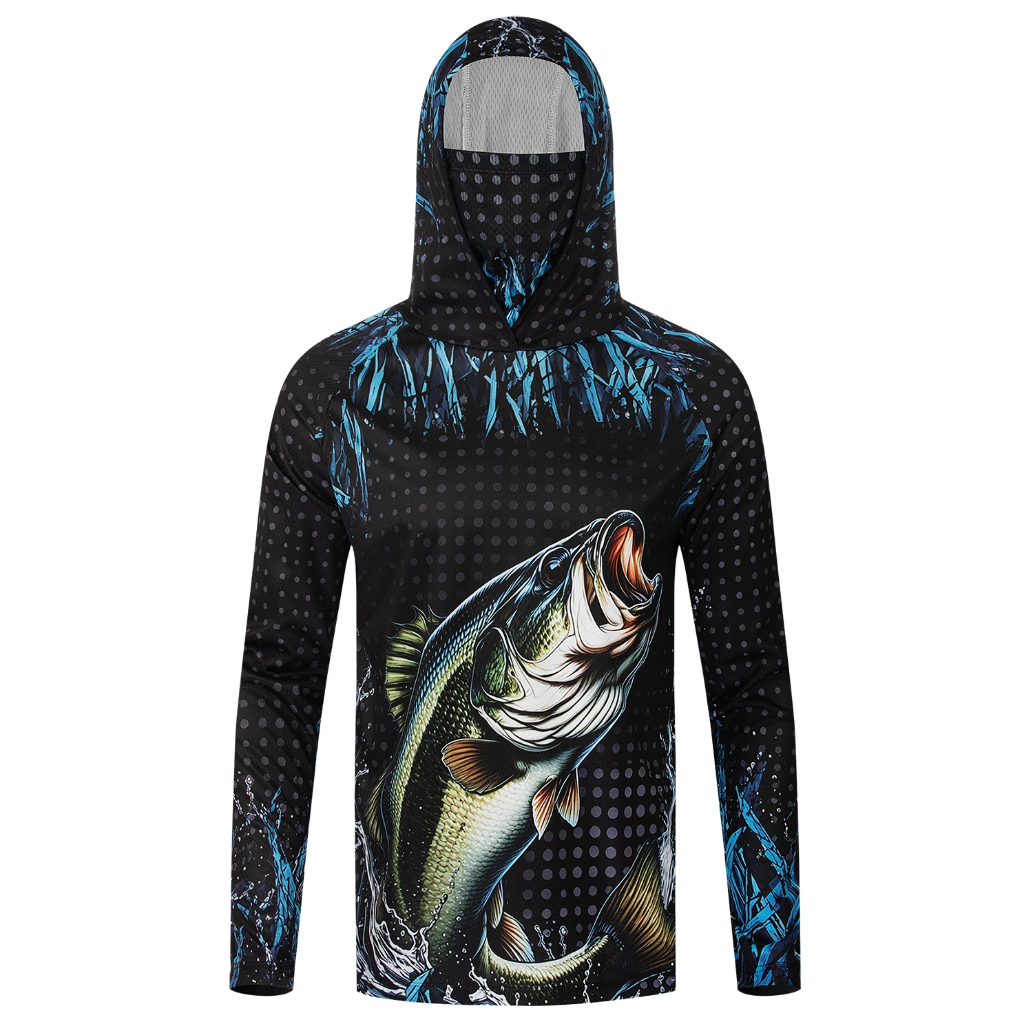 Men UPF50+ Fishing Hoodie with - Hiking 评论和价格
