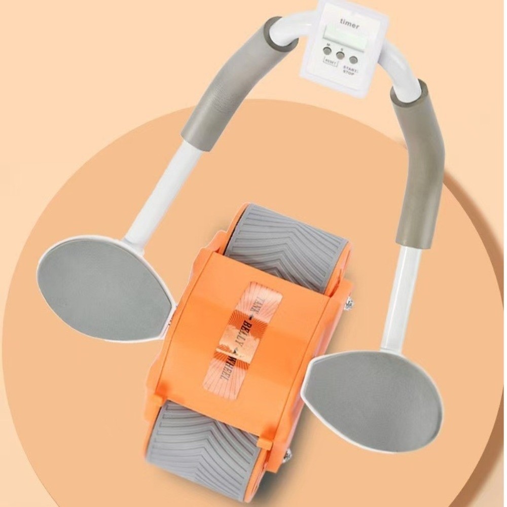 Automatic Rebound Ab Roller Wh - Ab Roller Wheel With Elbow Support 评论和价格