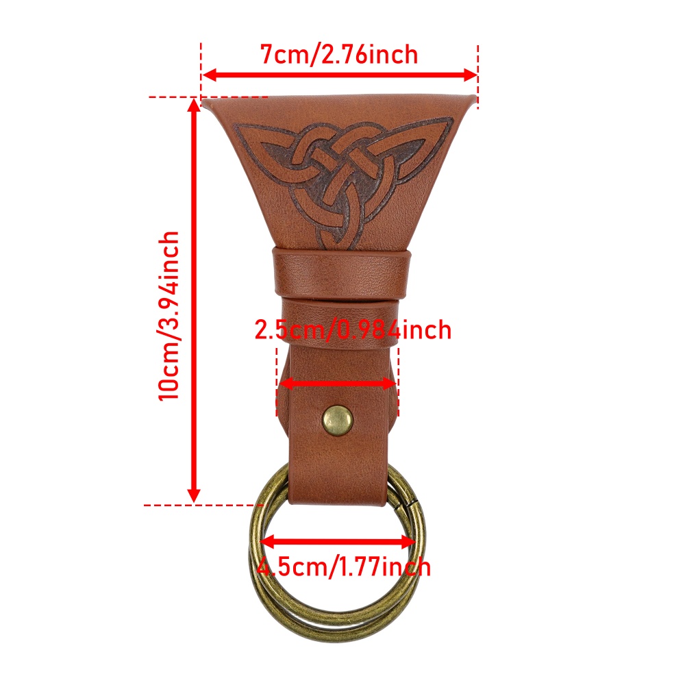 Medieval PU Leather Skirt Hike - Hiking 评论和价格