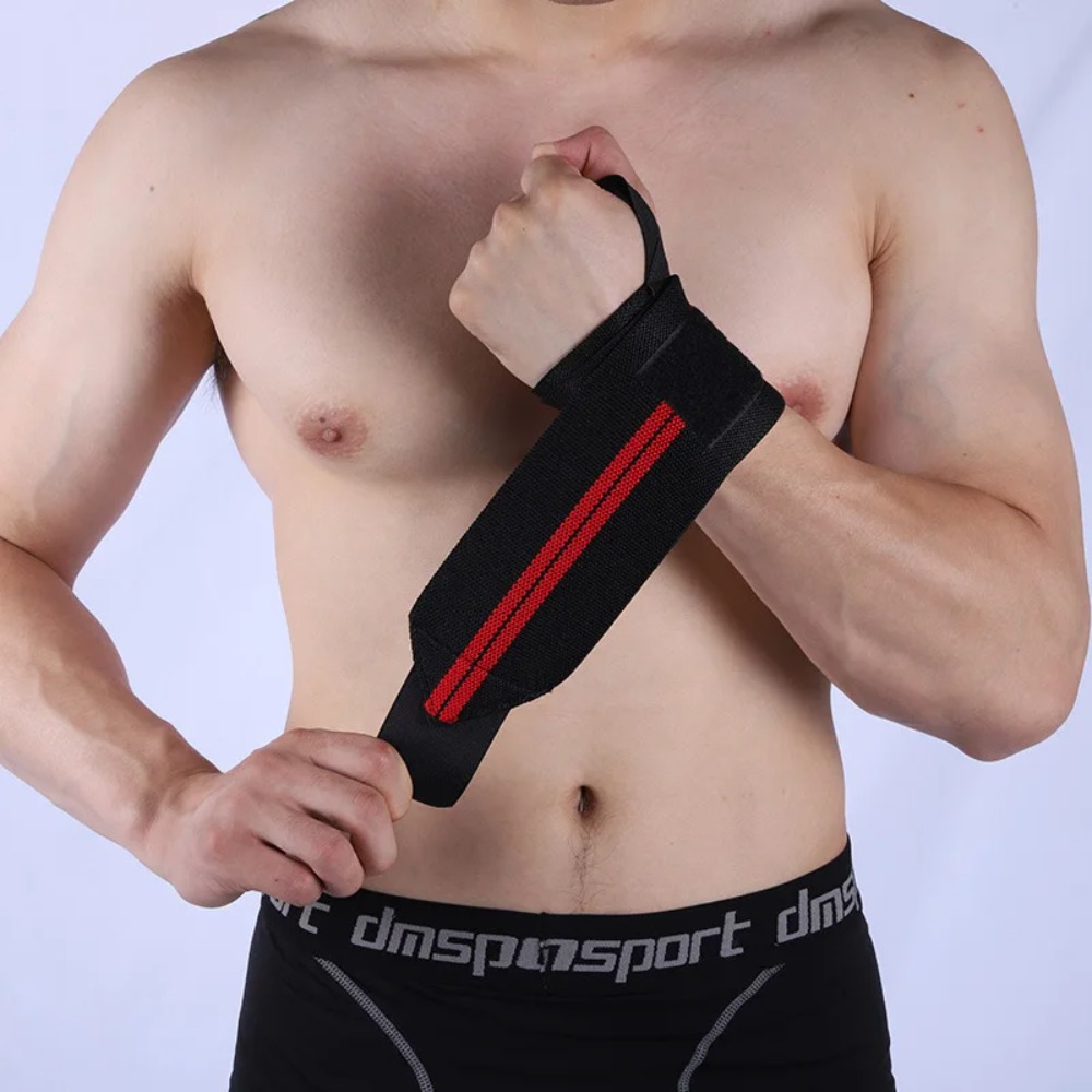 2 pcs Elastic Wrist Wraps, Wri - Wrist Wraps Weightlifting Support 评论和价格