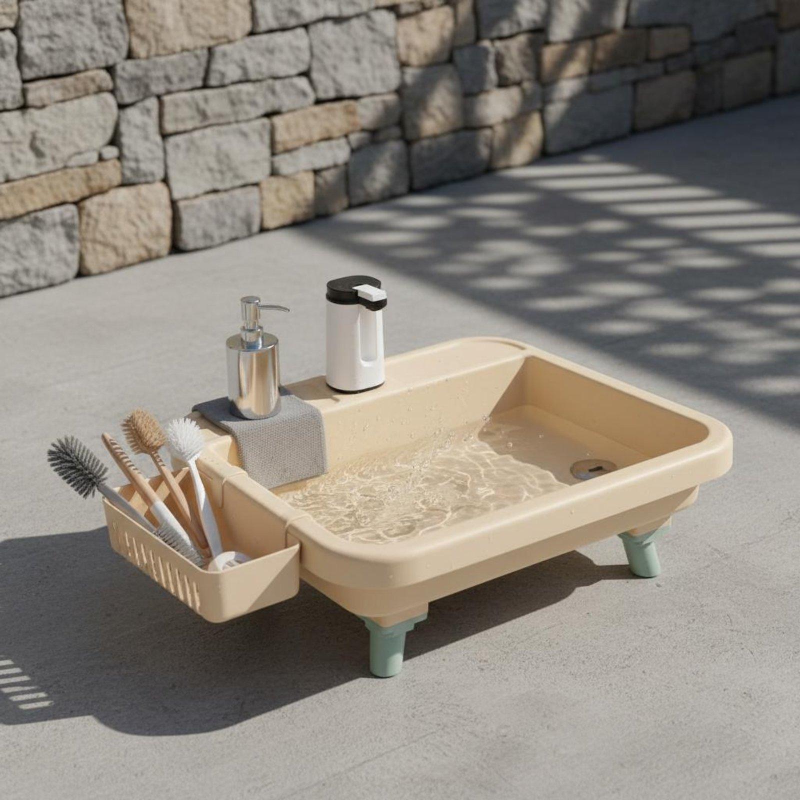 Outdoor Washbasin Portable Pre - Camping 评论和价格