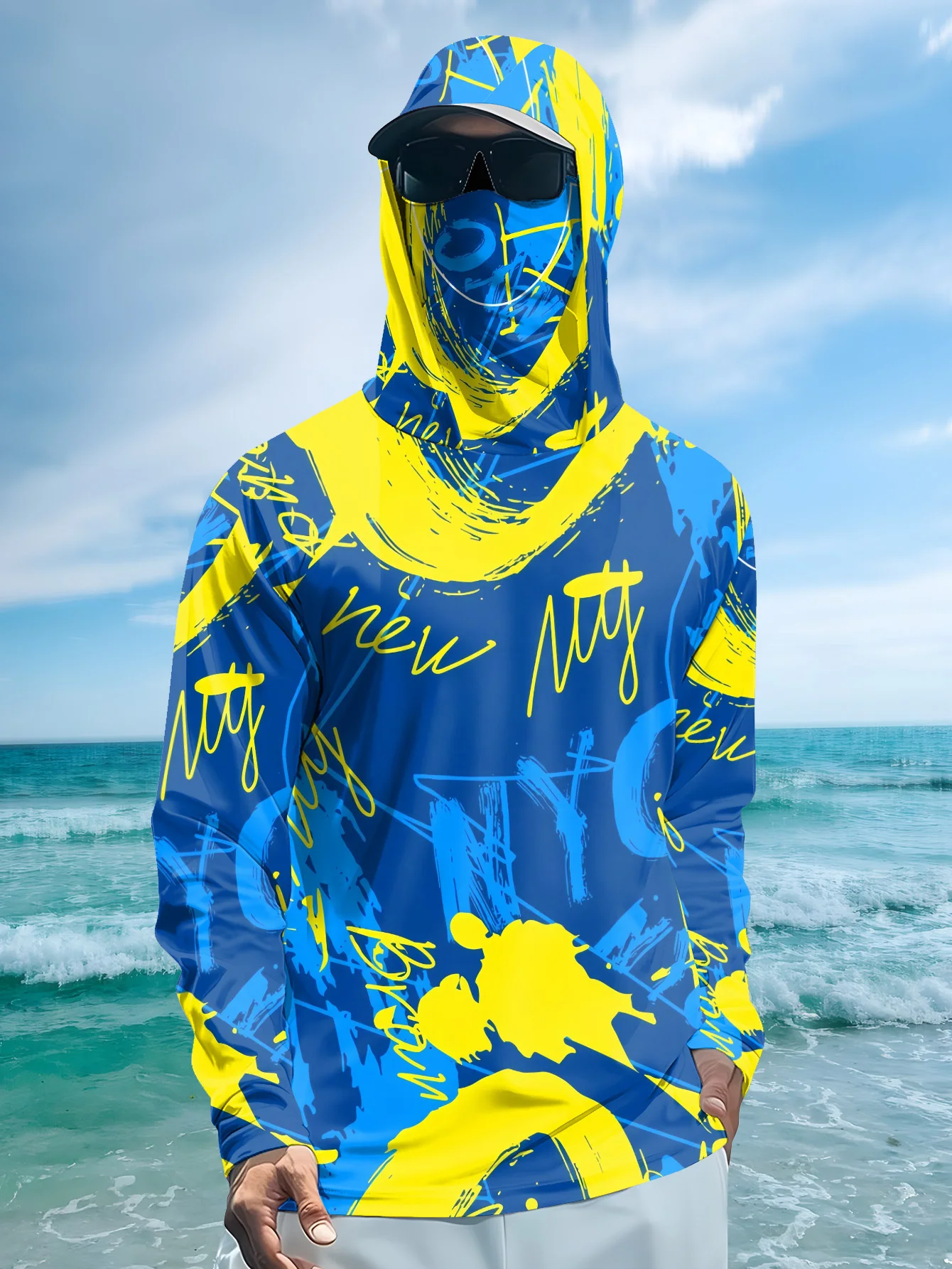 Men's hooded fishing clothing  - Hiking 评论和价格