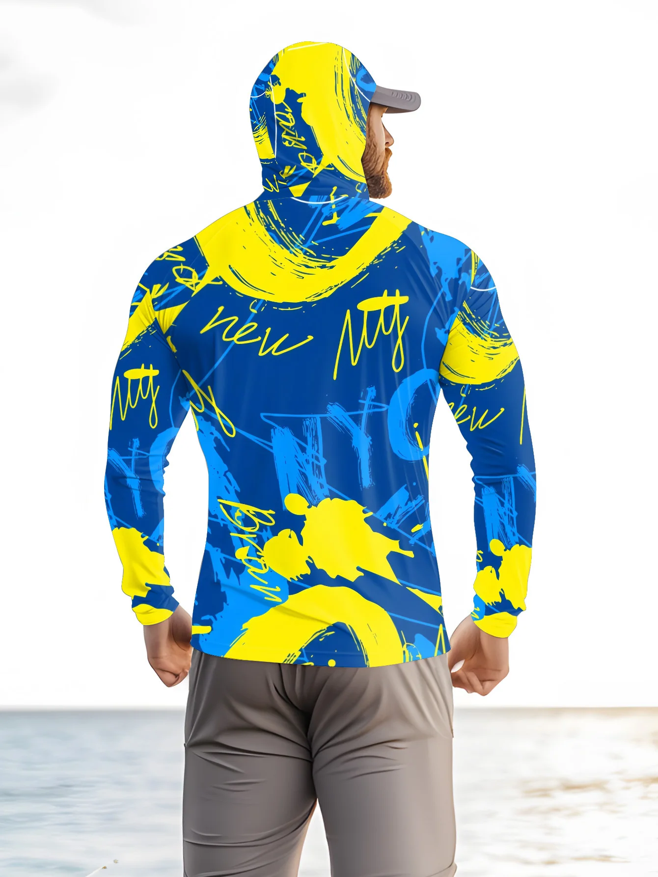 Men's hooded fishing clothing  - Hiking 评论和价格
