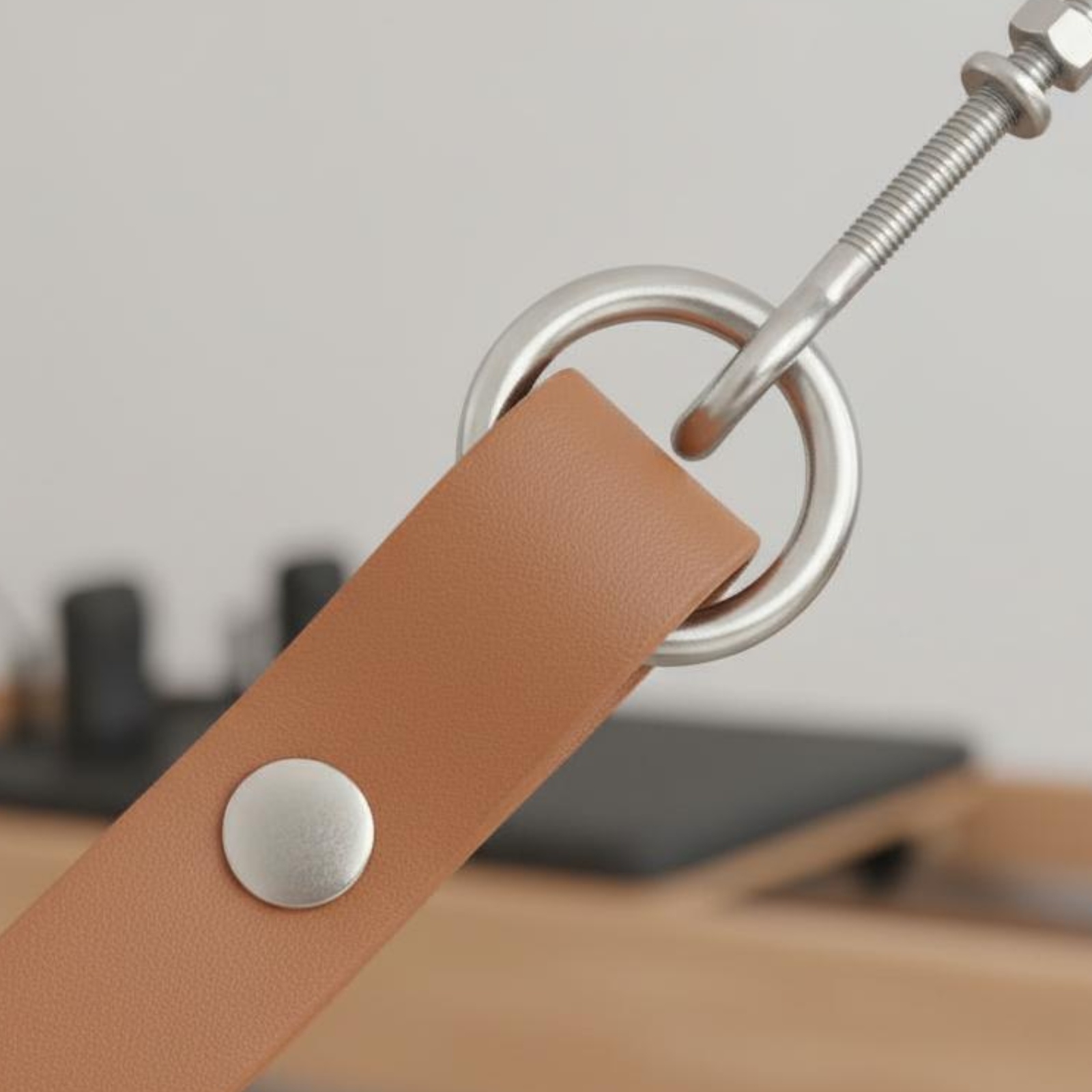 Reformer Double Loop Strap Adj - Fitness Equipment 评论和价格