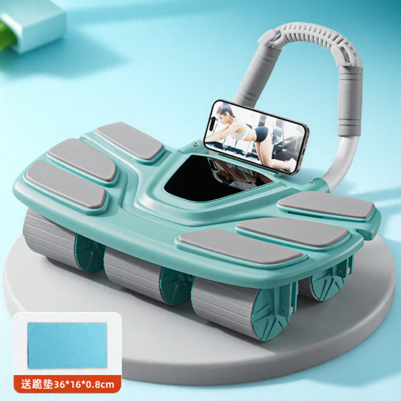 Six Wheel Abdominal Health Whe - Ab Roller Wheel With Elbow Support 评论和价格